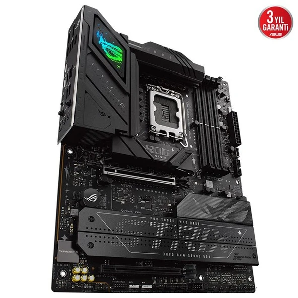ASUS ROG STRIX B860-F GAMING WIFI-7 DDR5 HDMI DP PCIE 5.0 1851p ATX - 4