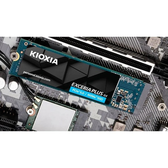 KIOXIA 1TB EXCERIA PLUS G4 LVD10Z001TG8 10000-7900MB/s M2 NVME GEN5 DİSK - Resim 2