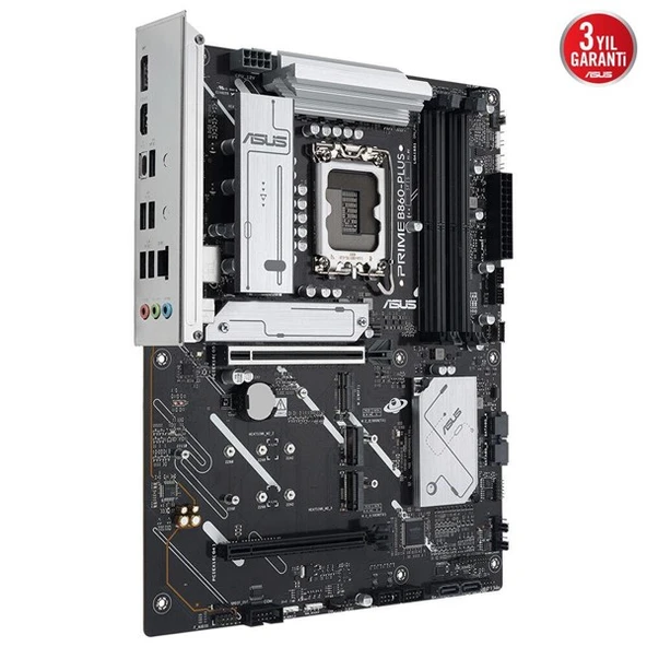 ASUS PRIME B860-PLUS CSM DDR5 HDMI-DP PCIE 5.0 1851p ATX KURUMSAL ANAKART - 3