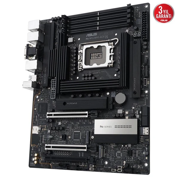 ASUS PRO WS Z890 ACE SE DDR5 THUNDERBOLT-HDMI DP PCIE 5.0 1851p ATX - 4