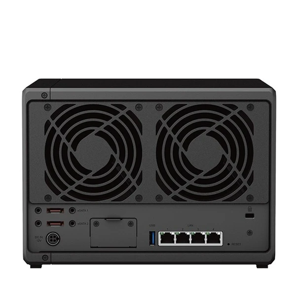 SYNOLOGY DS1522-16G PLUS RYZEN R1600 16GB RAM- 5-diskli Nas Server (Disksiz) - 4