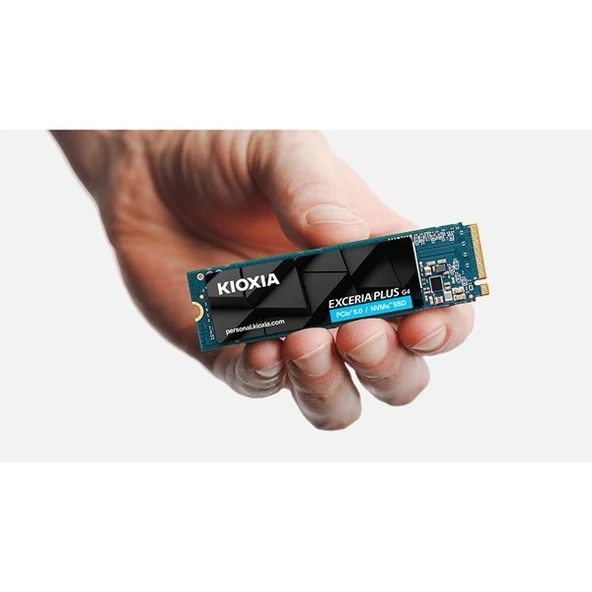 KIOXIA 1TB EXCERIA PLUS G4 LVD10Z001TG8 10000-7900MB/s M2 NVME GEN5 DİSK - Resim 3