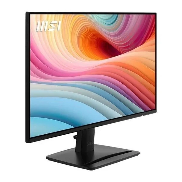 MSI 23.8" FLAT IPS PRO MP242A E2 1MS 120HZ HDMI EV OFİS MONİTÖRÜ 1920X1080 - Resim 2