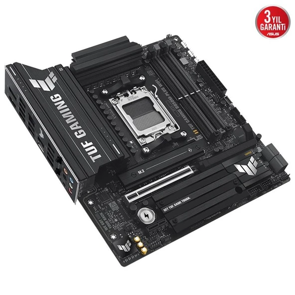 ASUS TUF GAMING B850M-PLUS DDR5 HDMI-DP PCIE 5.0 AM5 mATX - 8