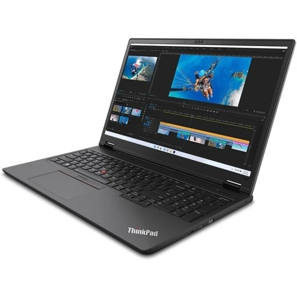 LENOVO 16" THINKPAD P16v 21KX001STX ULTRA 9 185H-32GB DDR5 RAM-1TB NVME-8GB RTX 3000 ADA-W11 PRO - Resim 3