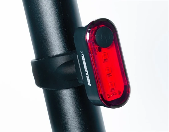 Asistan Parla R100 Usb Şarjlı Arka Stop Lambası - 2