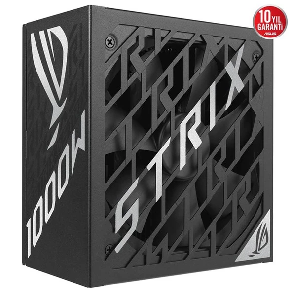 ASUS 1000W 80+ PLATINUM ROG STRIX 1000P TAM MODÜLER POWER SUPPLY - Resim 9