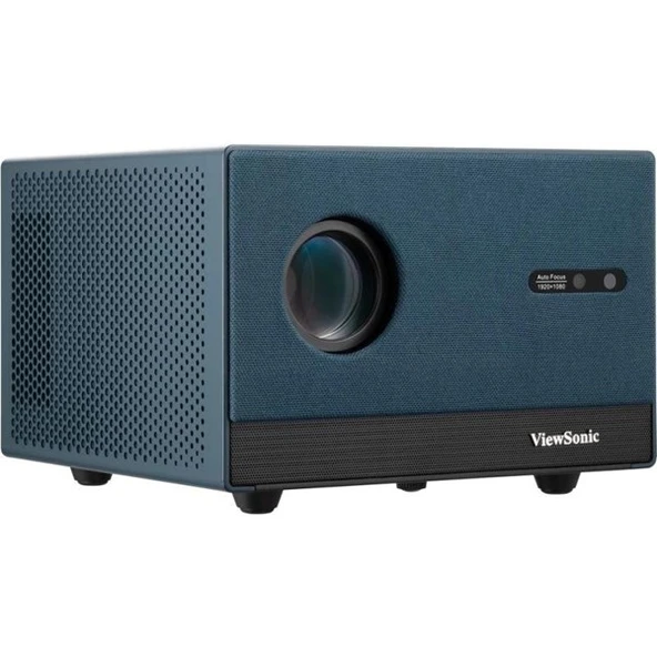 VIEWSONIC 630anilümen LX60HDE 1920X1080 Kablosuz LED Porojeksiyon Google TVli - 6