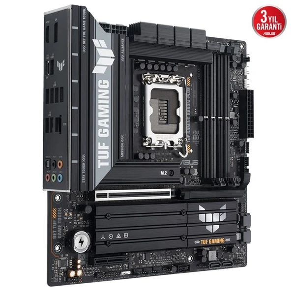 ASUS TUF GAMING B860M-PLUS DDR5 HDMI-DP PCIE 5.0 1851p mATX - 7