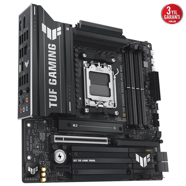 ASUS TUF GAMING B850M-PLUS DDR5 HDMI-DP PCIE 5.0 AM5 mATX - 7