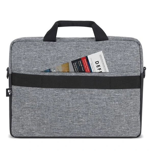 MACK MCE-1102 15.6" UNICITY ECO NOTEBOOK ÇANTASI GRİ - Resim 3