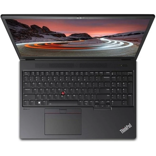 LENOVO 16" THINKPAD P16v 21KX001STX ULTRA 9 185H-32GB DDR5 RAM-1TB NVME-8GB RTX 3000 ADA-W11 PRO - Resim 2