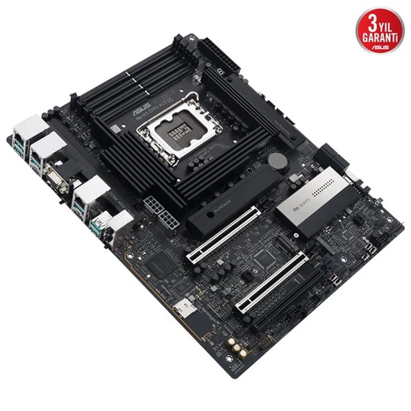 ASUS PRO WS Z890 ACE SE DDR5 THUNDERBOLT-HDMI DP PCIE 5.0 1851p ATX - 5