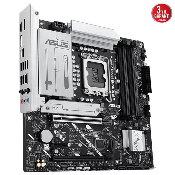 ASUS PRIME B860M-A WIFI7 DDR5 HDMI-DP PCIE 5.0 1851p mATX - 4