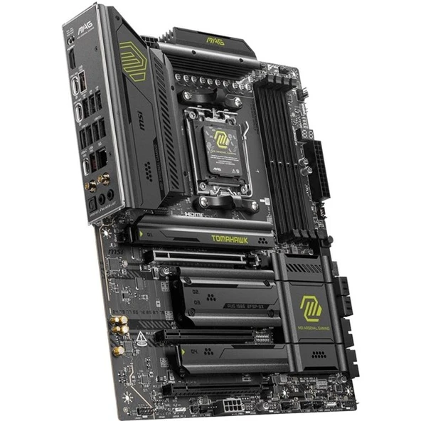 MSI MAG X870E TOMAHAWK WIFI-7 DDR5 HDMI-DP PCIE 5.0 AM5 ATX - 4