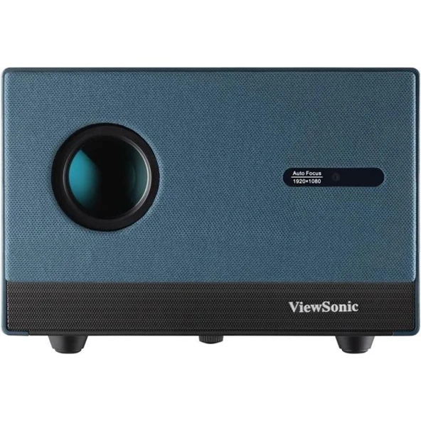 VIEWSONIC 630anilümen LX60HDE 1920X1080 Kablosuz LED Porojeksiyon Google TVli - 4