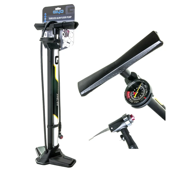 Giyo GF-94TE Tubeless Uyumlu Ayaklı Pompa - Resim 3