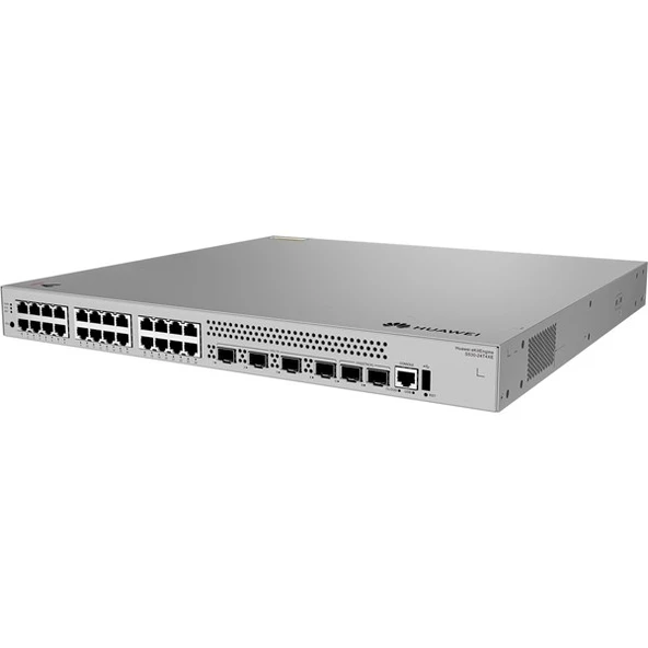 HUAWEI 24port eKIT S530-24T4XE GIGABIT 4xSFP /2x10g Stack Yönetilebilir Switch RackMount Layer3 - 3