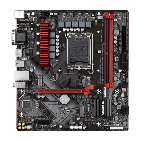 GIGABYTE B760M GAMING DDR4 HDMI DP PCIe 16X v4.0 1700p mATX - 2