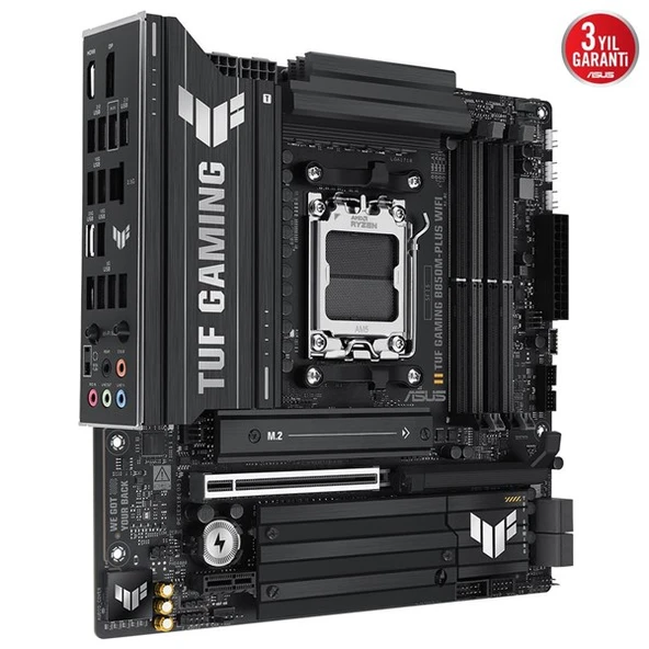ASUS TUF GAMING B850M-PLUS DDR5 HDMI-DP PCIE 5.0 AM5 mATX - 4
