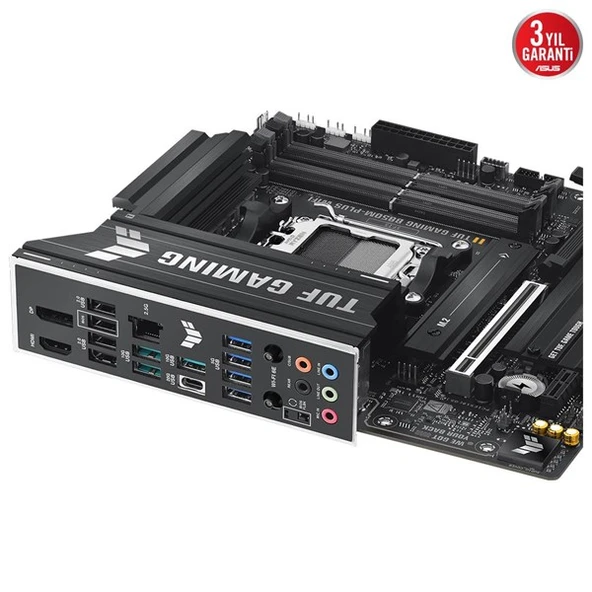 ASUS TUF GAMING B850M-PLUS DDR5 HDMI-DP PCIE 5.0 AM5 mATX - 9