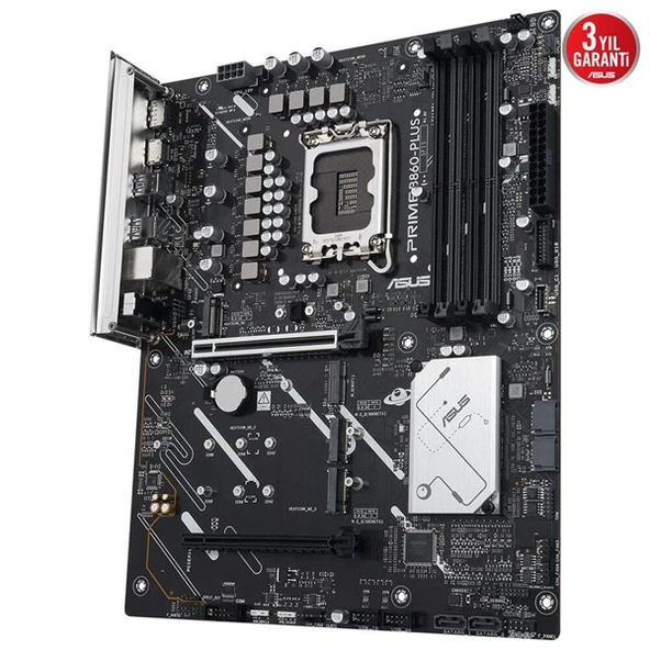 ASUS PRIME B860-PLUS CSM DDR5 HDMI-DP PCIE 5.0 1851p ATX KURUMSAL ANAKART - 5