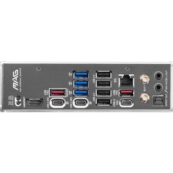 MSI MAG X870E TOMAHAWK WIFI-7 DDR5 HDMI-DP PCIE 5.0 AM5 ATX - 6