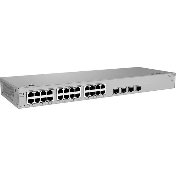 HUAWEI 24port eKIT S220S-24T4JX GIGABIT 2xSFP/2xSFP  Yönetilebilir Switch RackMount Layer2