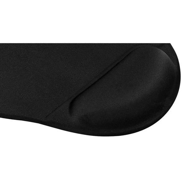 INCA IMPS-009 Bilek Destekli Jel Siyah Mouse Pad - 2