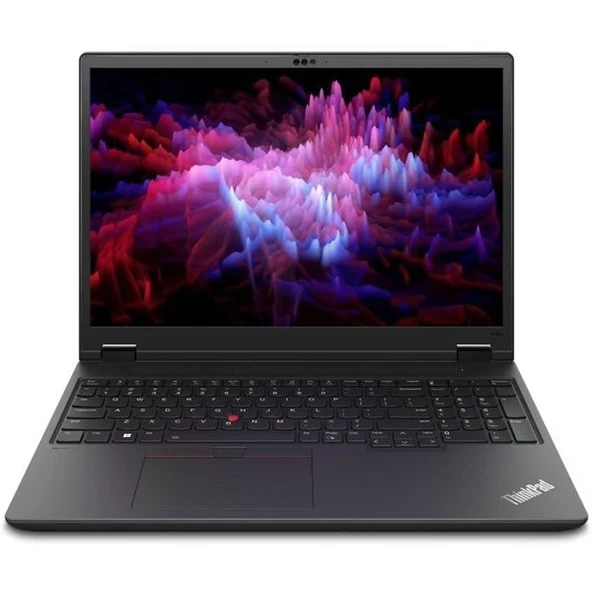 LENOVO 16" THINKPAD P16v 21KX001STX ULTRA 9 185H-32GB DDR5 RAM-1TB NVME-8GB RTX 3000 ADA-W11 PRO ürün görseli