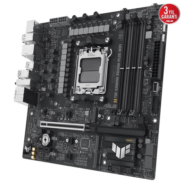 ASUS TUF GAMING B850M-PLUS DDR5 HDMI-DP PCIE 5.0 AM5 mATX - 5