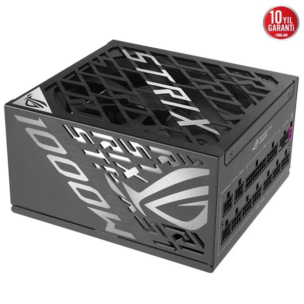 ASUS 1000W 80+ PLATINUM ROG STRIX 1000P TAM MODÜLER POWER SUPPLY - Resim 2