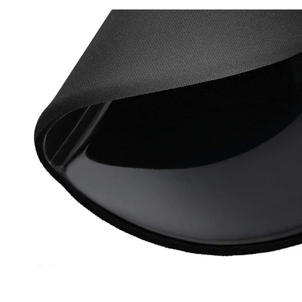 INCA IMPS-009 Bilek Destekli Jel Siyah Mouse Pad - 3