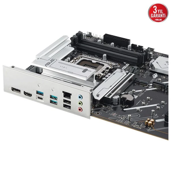 ASUS PRIME B860-PLUS CSM DDR5 HDMI-DP PCIE 5.0 1851p ATX KURUMSAL ANAKART - 9
