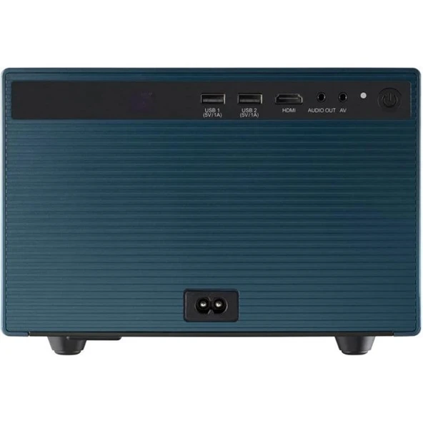 VIEWSONIC 630anilümen LX60HDE 1920X1080 Kablosuz LED Porojeksiyon Google TVli - 7