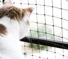 Plastik Döküm Tel Çit File 1MTBoy Kuş Balkon Kedi Pencere Kümes Bahçe Koruma - 2