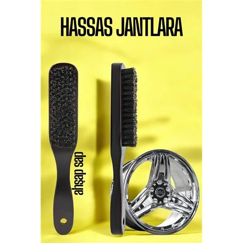 Hassas Jant Temizleme Fırçası