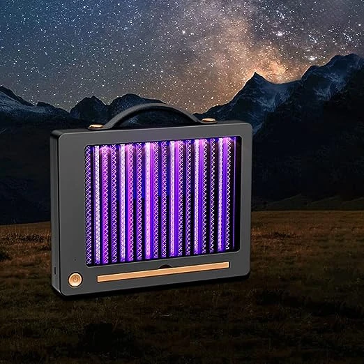 Elektirikli Sinek Yakalama Cihazı Cızz Portatif Şık Taşınabilir UV lamba - 6