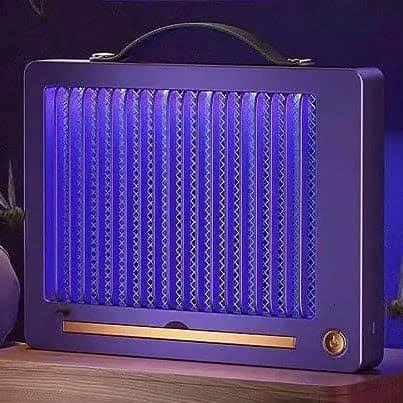 Elektirikli Sinek Yakalama Cihazı Cızz Portatif Şık Taşınabilir UV lamba - 2