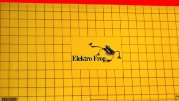 Sinek Yakalama Yapışkan Bant Levha 60x30cm Tutucu Cihazlar İçinde