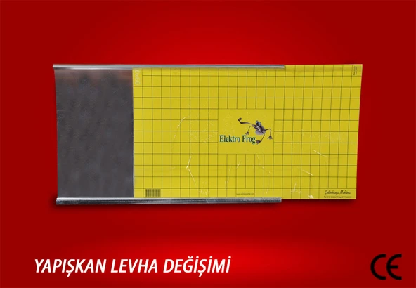 Sinek Yakalama Yapışkan Bant Levha 60x30cm Tutucu Cihazlar İçinde - 3