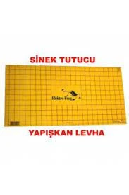 Sinek Yakalama Yapışkan Bant Levha 60x30cm Tutucu Cihazlar İçinde - 2