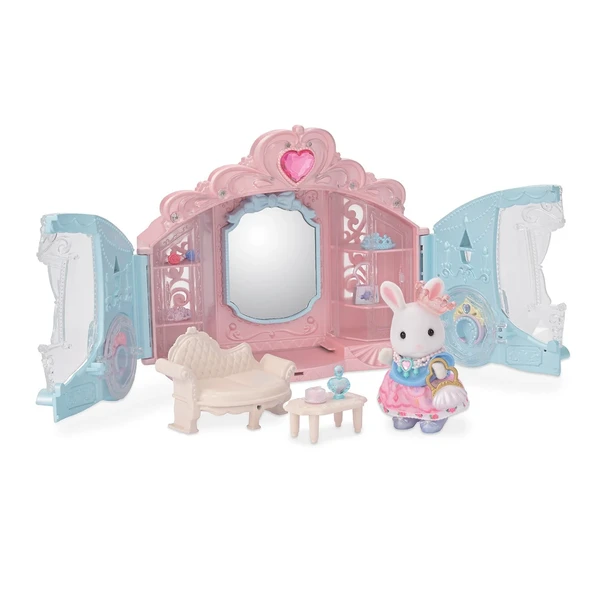 Adore Oyuncak Sylvanian Families Parıltılı Giyinme Odası 5758 - 3
