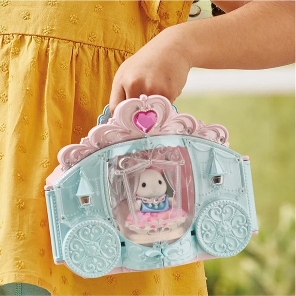 Adore Oyuncak Sylvanian Families Parıltılı Giyinme Odası 5758 - 4