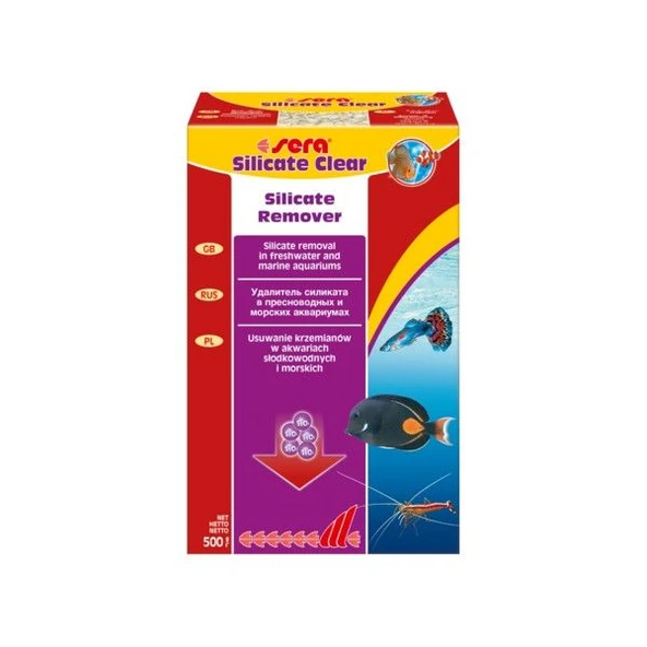 Sera Silicate Clear 500Gr