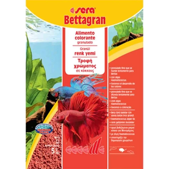 Sera Betta Yemı Zarf 5 Gr