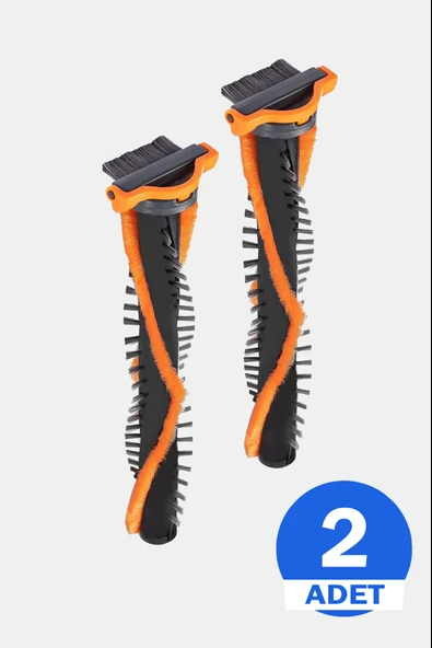 Philips Uyumlu FC6822/6823/6827/6908/6906/6904 Süpürge Başlık Fırçası 2 ADET Rulo Fırça