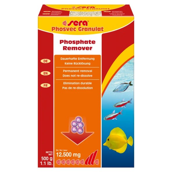 Sera Phosvec Granulat 500 Gr
