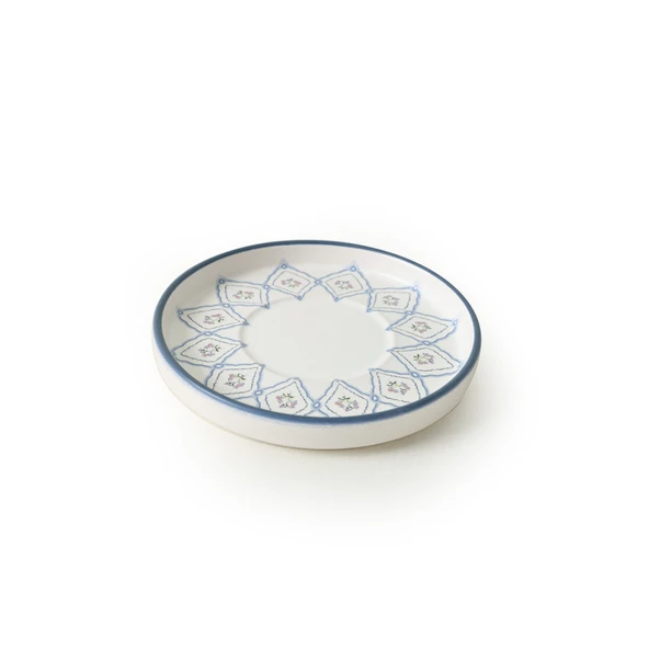 Keramika Floral Waves Stackable Çay Takımı 12 Parça 6 Kişilik 22669-71 - 5