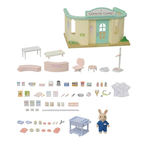 Adore Oyuncak Sylvanian Families G Kasaba Doktor Seti 5729 - 2